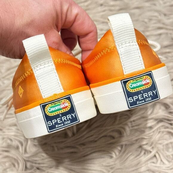 Sperry Topsider x Creamsicle Orange loafers 7.5 - Picture 9 of 9